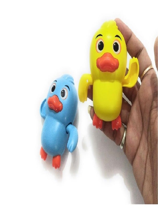 NELSTRAB:- Swimming Penguin Bath Toy/Toddlers Swimming Floating Playing Toy in Bathroom Beach Pool/Colorful Water Toys for Girls & Boys - (Multi Color)(3+ Months Up)(Pack of 3) - Image 1